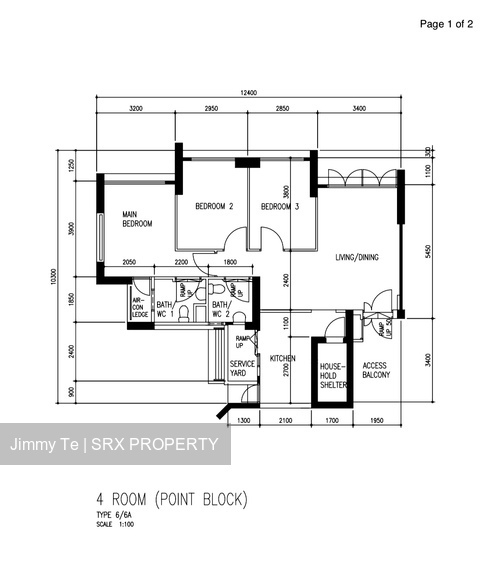 Blk 310B Ang Mo Kio Avenue 1 (Ang Mo Kio), HDB 4 Rooms #199893512